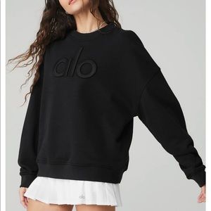 ALO logo sweatshirt